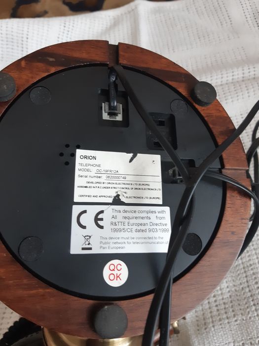 Апарат телефон кнопочный