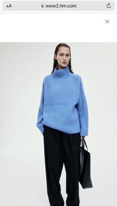 Новий светр H&M , теплий та стильний , 5% вовни