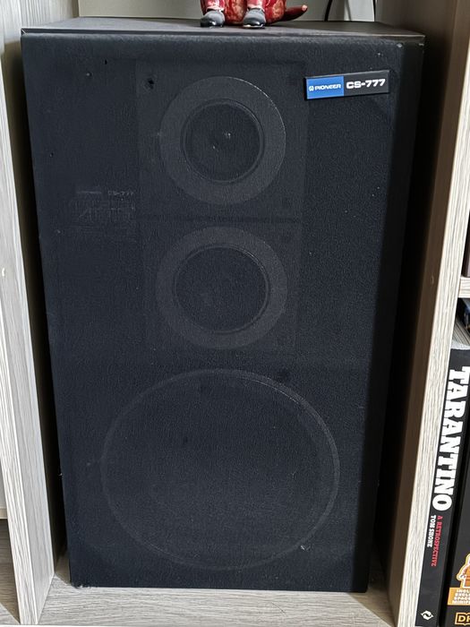 Amplificador e colunas pioneer