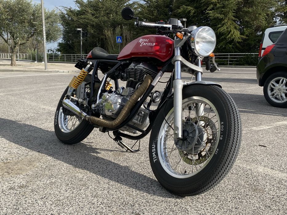 Royal Enfield Continental 535 GT
