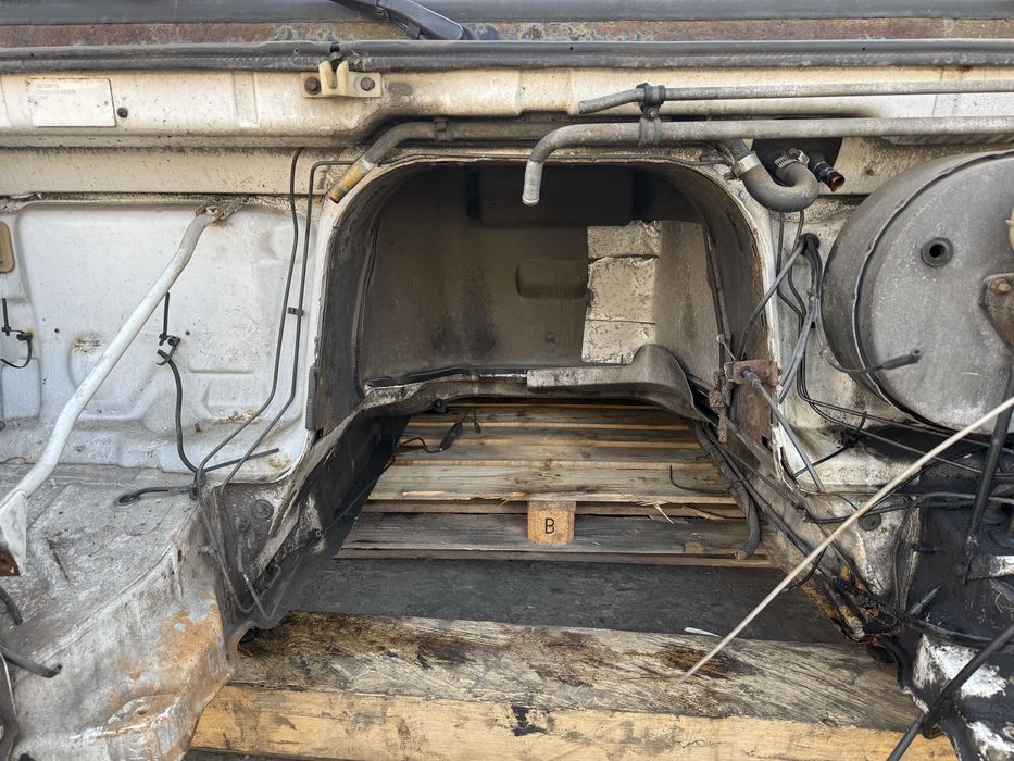 Кабіна mercedes rex 609 611 709 711 809 811 814 розборка