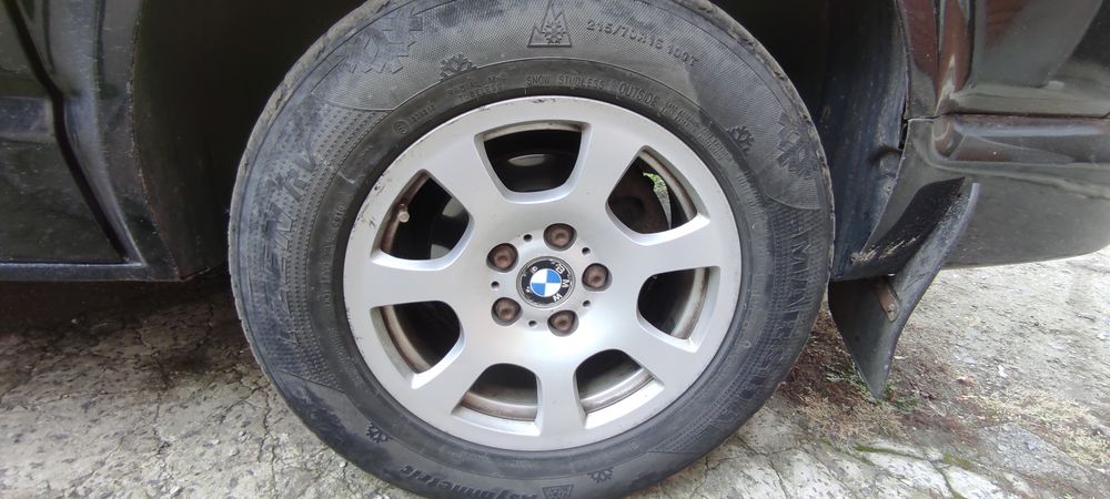 Продам легкосплавные диски БМВ 5х120 ет20