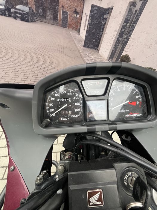 Honda Transalp 600