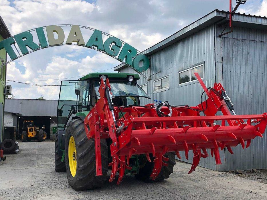 Глибокорозпушувач Unlu Hercul 5 (2025)