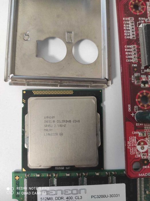 Комплект з материнської плати, процесора та оперативної пам'яті