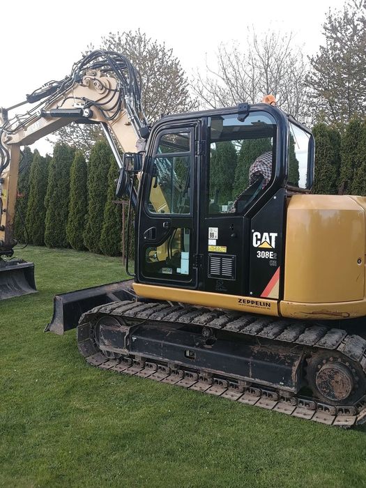 Caterpillar CAT 308E 2CR  Caterpillar  308E 2CR