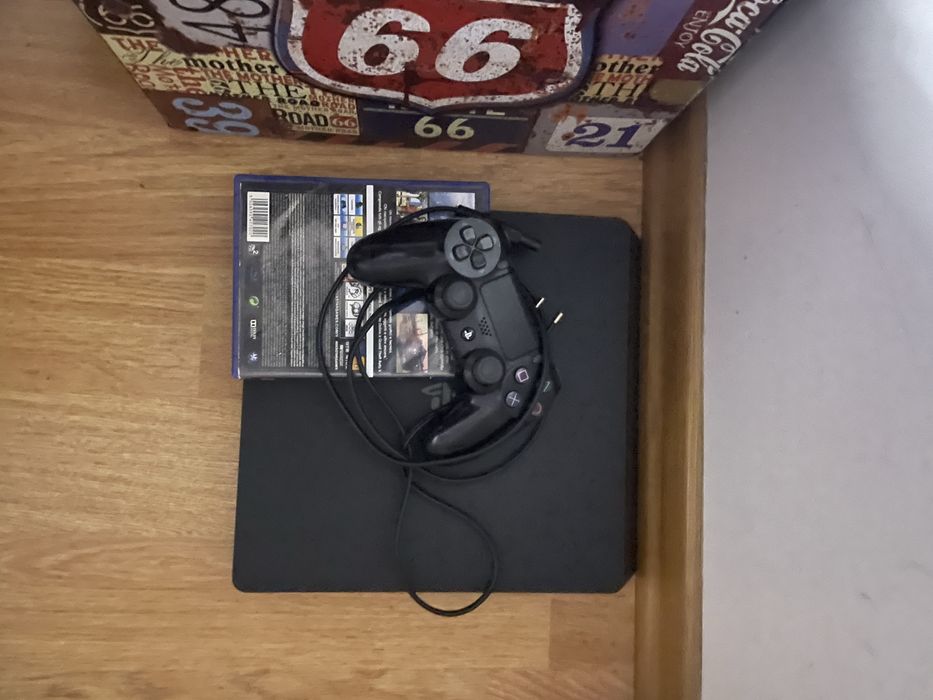 Playstion4+jogo+ cabos