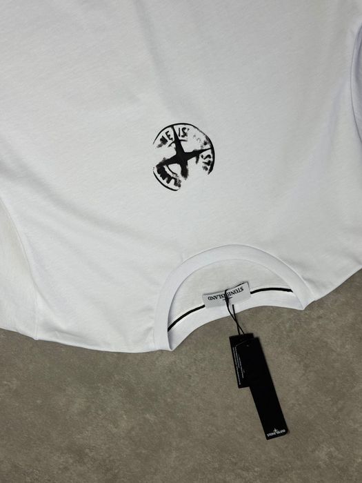Stone Island SS26 Tee compas Футболка M, Л, Хл  stone стон айленд сп  ср copmany