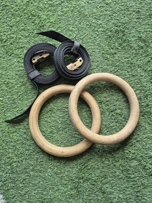 Argolas/Rings de Madeira