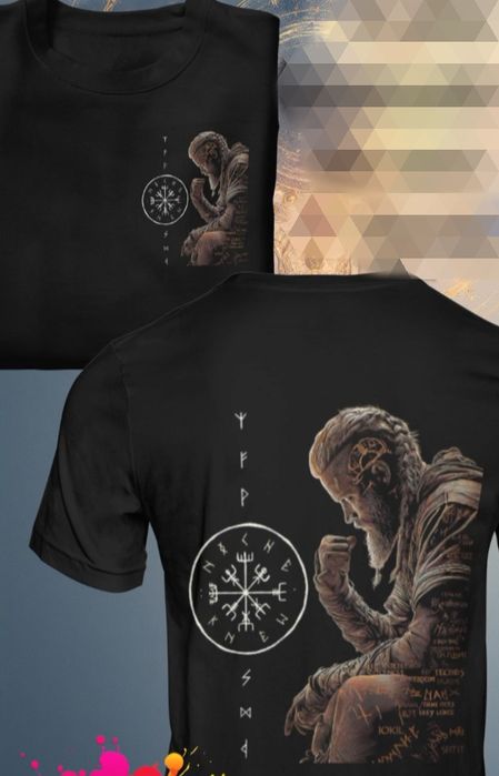 T-shirt Vikings vários tamanhos