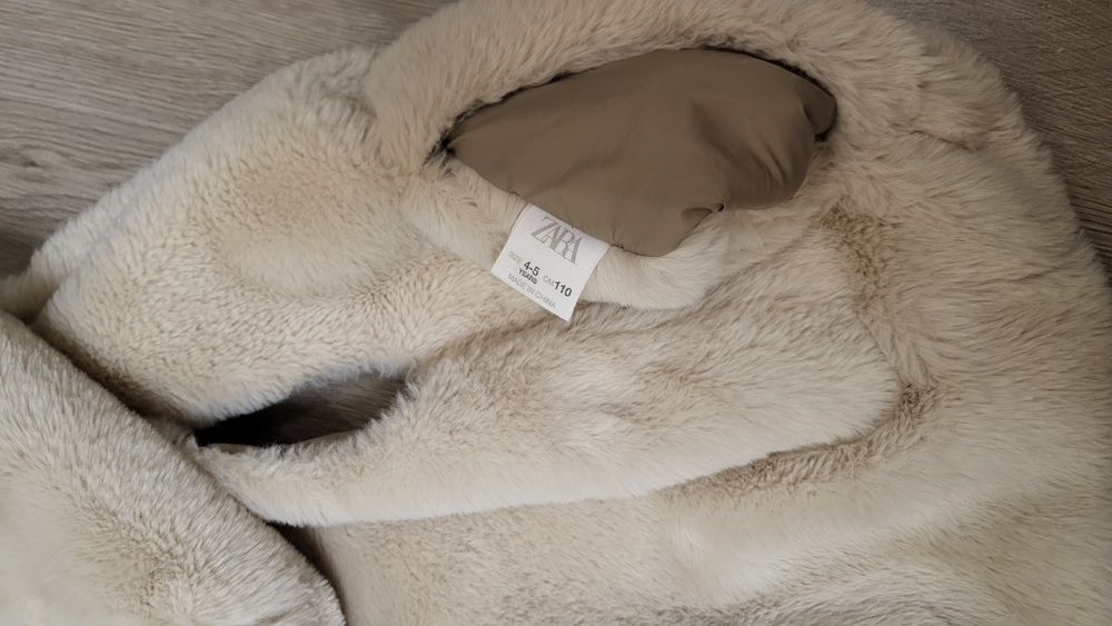 Двостороння жилетка TM Zara / безрукавка / жилет