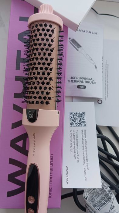 Термощітка Wavytalk браш