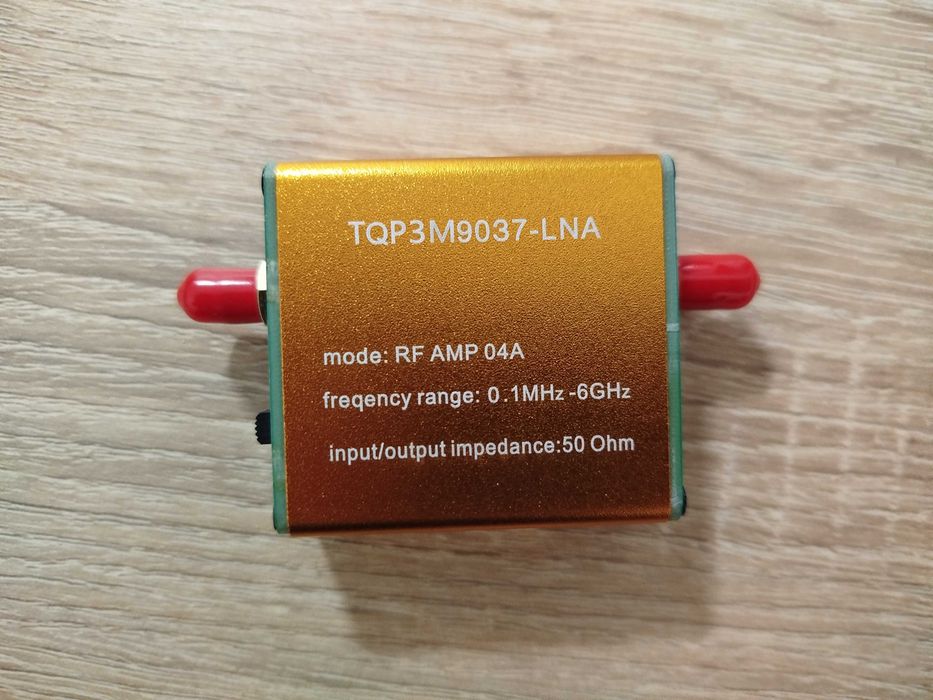 МШП підсилювач 20db 0,1-6000МГц TQP3M9037-LNA [OLX Доставка]