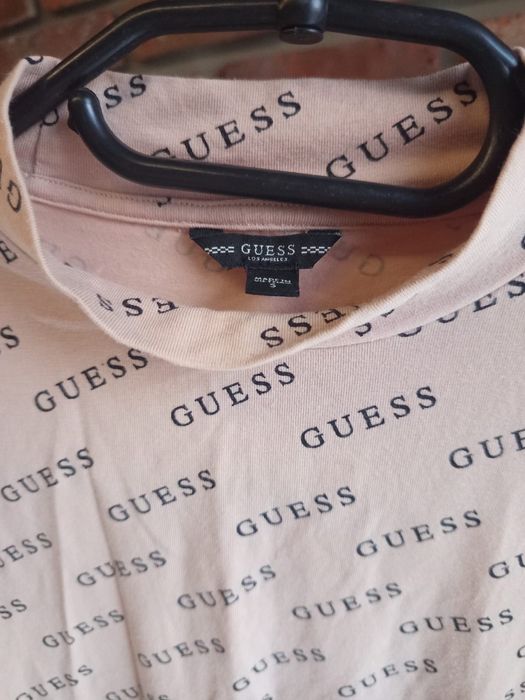 Bluzka 3/4 z polgolfem Guess