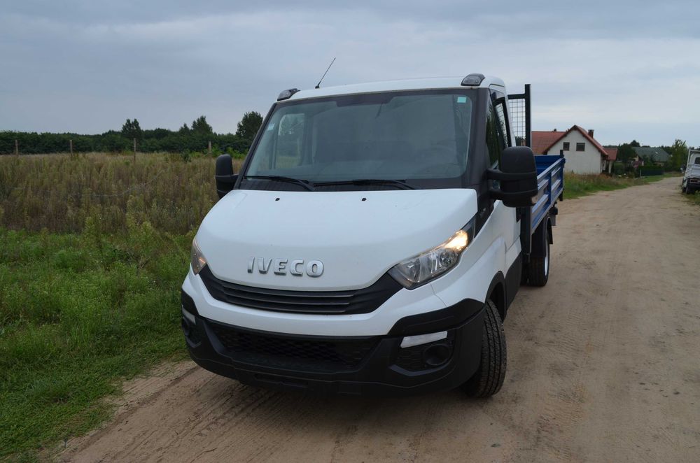 Iveco Wywrotka! Nowa zabudowa!Kat.B!Sprowadzony!Klima!Belgia!