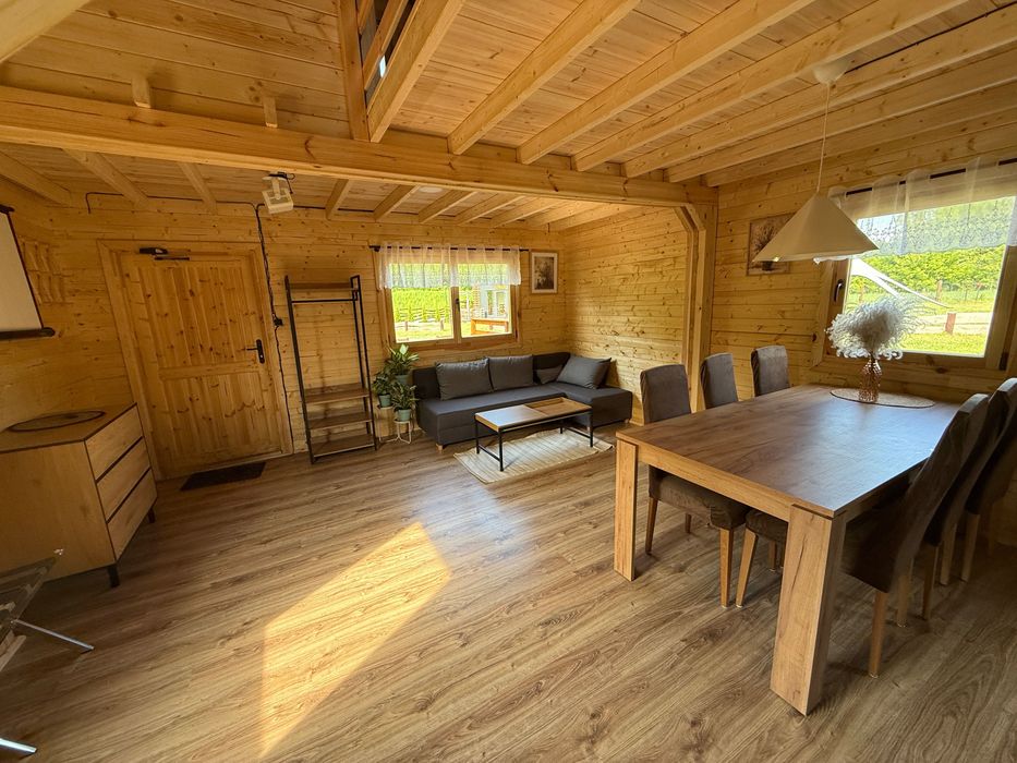 Domki, domek. Do wynajęcia. Sauna Balia.