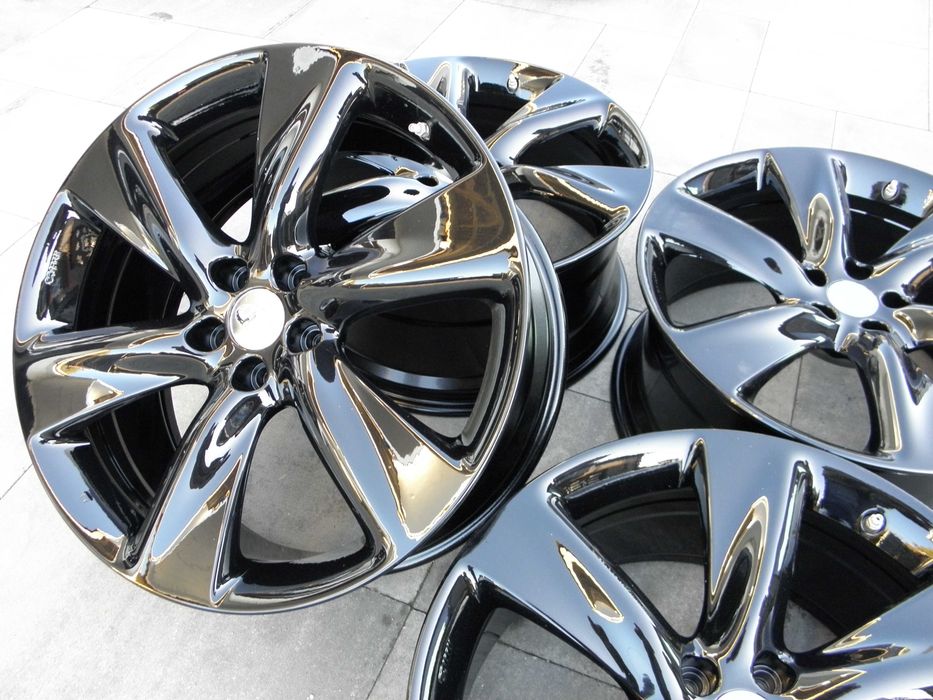 Felgi 21 Infiniti FX QX70 5x114,3 ET50 Oryginał czarny połysk