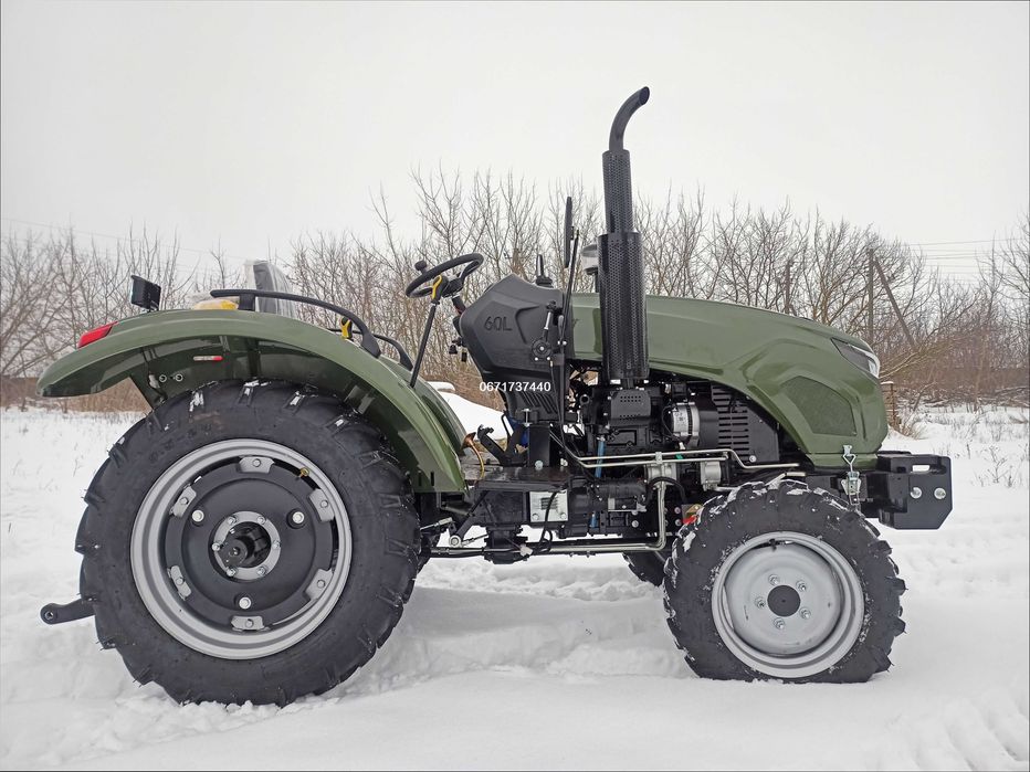 Трактор Файтер T 254 M*3-циліндри*24к.с.*4х4*Доставка-О*3-Точка!