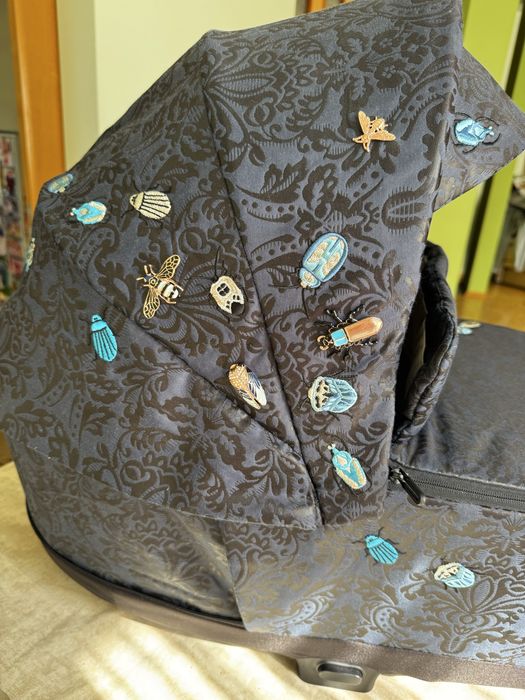 Люлька Cybex Priam Jewels of nature v4 2024р