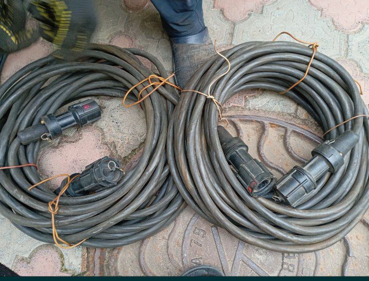 Медный кабель силовой сварочный САК