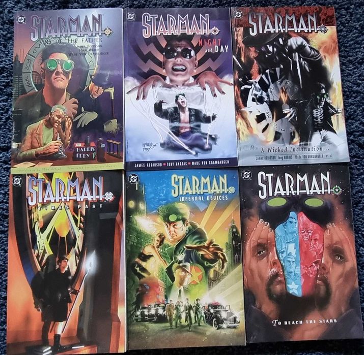 Starman vol. 1-10 / The Shade TPBs - James Robinson