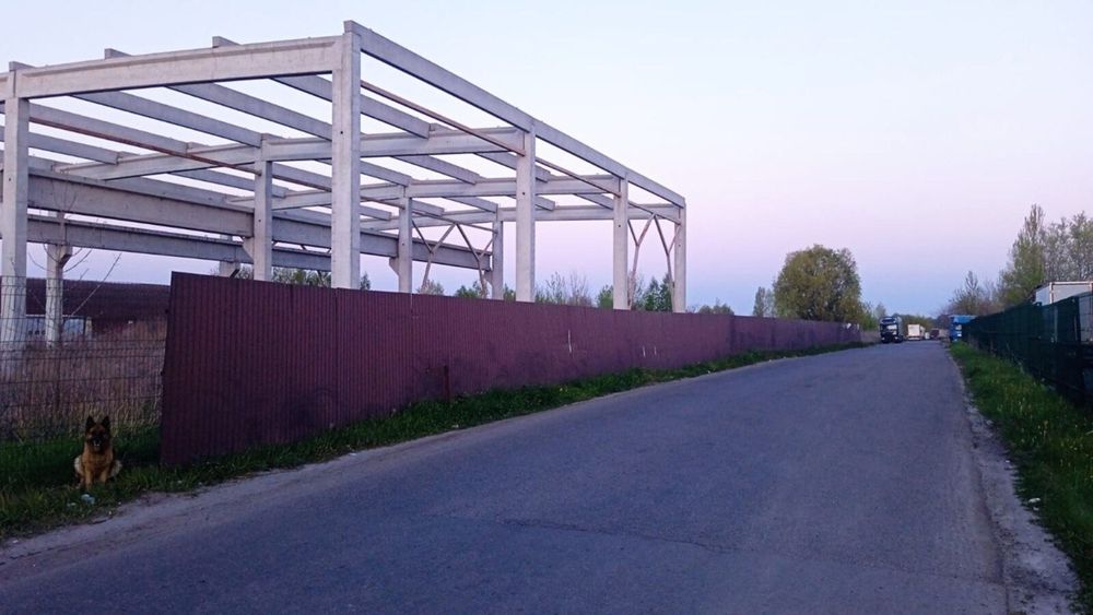 Продаж фасадноі ділянки  2 га по Окружній Броварів