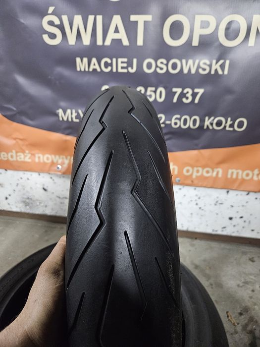 Pirelli Diablo Rosso 120/70R17 Dot 5021 Nr 1519