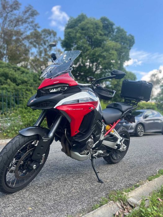 Ducati Multistrada V4S Sport Full Spoked Wheels