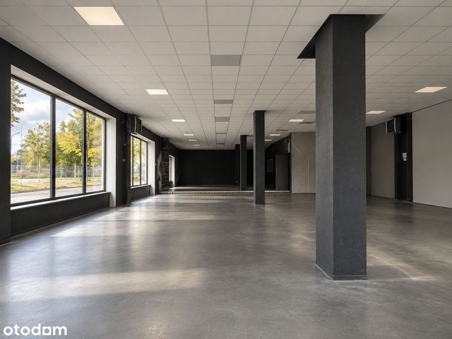 Lokal na wynajem w centrum Olsztyna z parkingiem