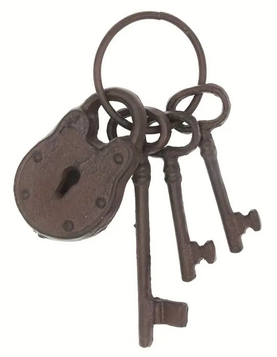 Aloquete c/ Chaves em Ferro