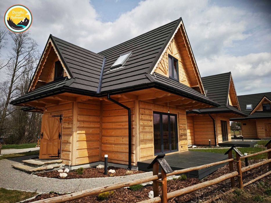 2 domki z widokiem na całe Tatry 5km od Term Chochołowskich