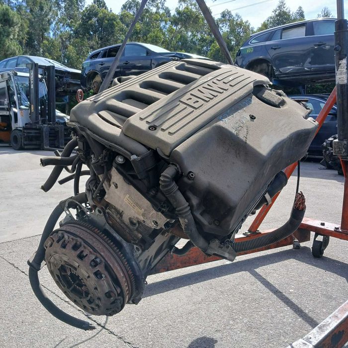 BMW 525D 2.5 163CV - Motor