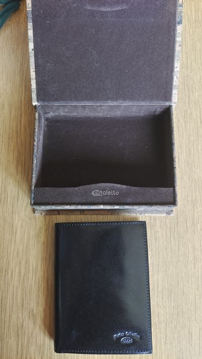 Portfel męski Martex Collection plus etui Canaletto