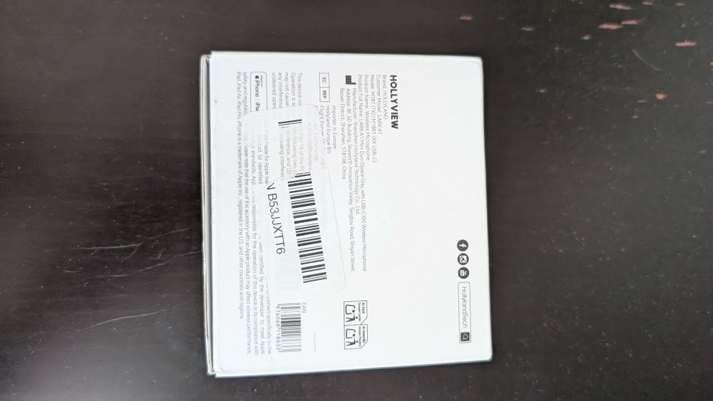 Мікрофони Hollyland lark a1 USB-C version