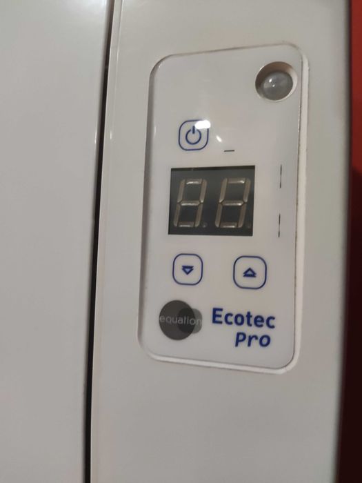 Aquecimento elétrico: Emissor térmico Equation Ecotec Pro 8 1250W