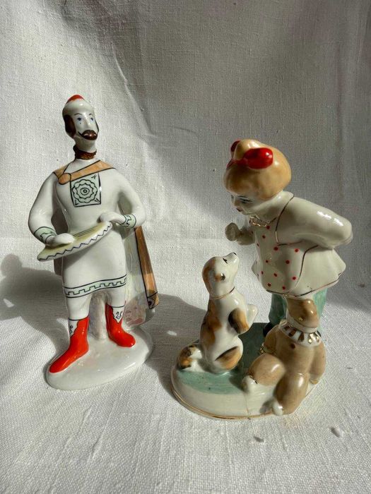 Порцелянові статуетки срср Фарфор ссср