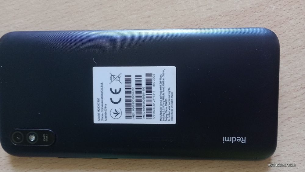 Продам  смартфон Redmi 9A