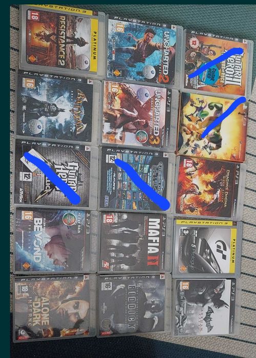 Vendo jogos playstation 3