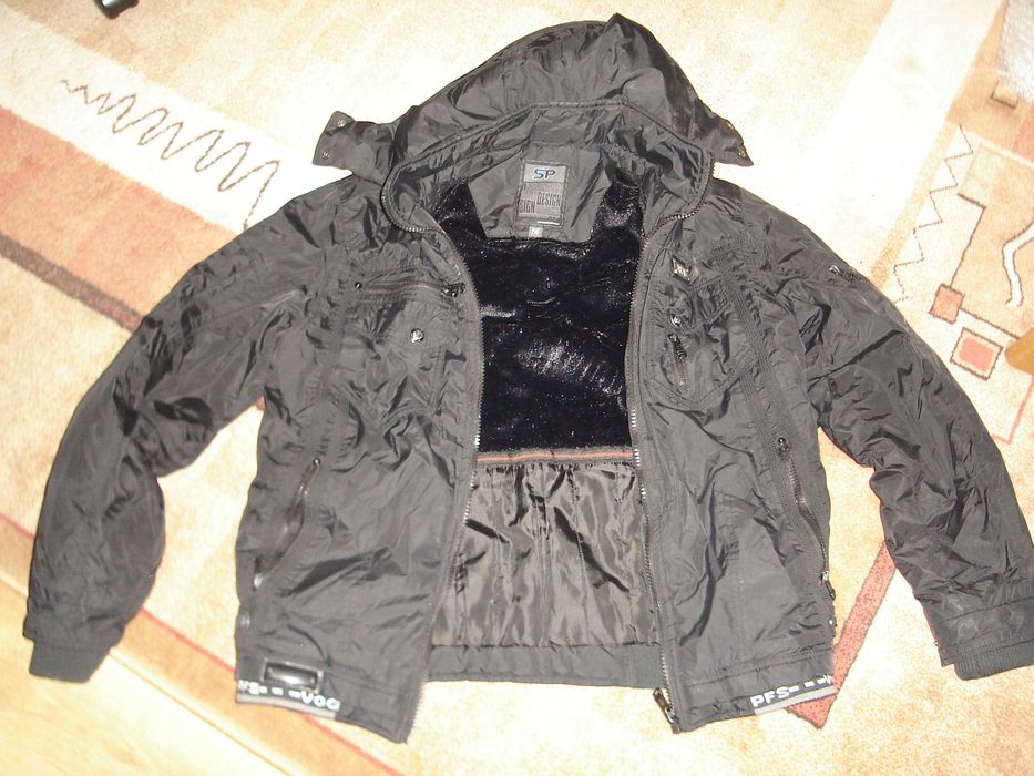 Kurtka zimowa narciarska młodzieżowa męska M