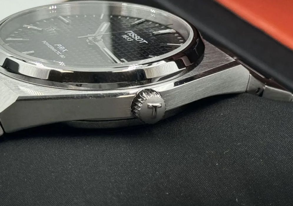 Механические премиум часы Tissot PRX 1853 Powermatic