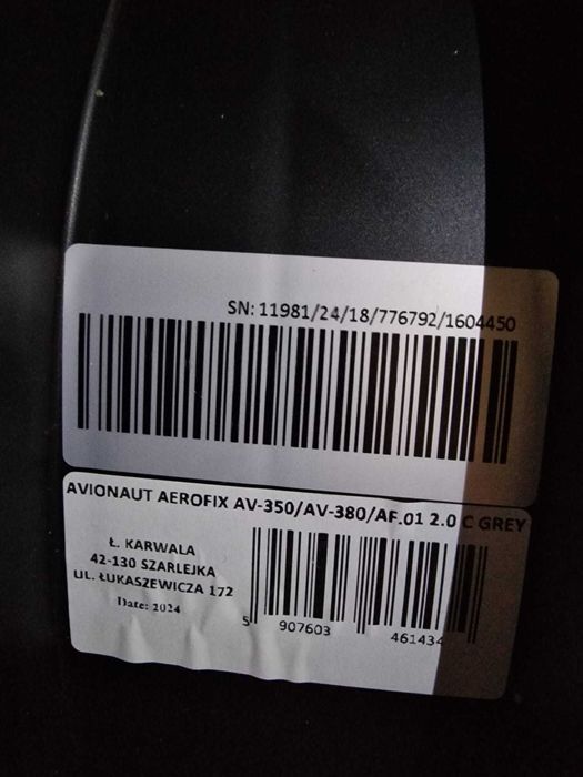 Fotelik Avionaut Aerofix z bazą