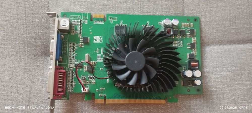 Karta Geforce 7600GT PCI-E 256MB