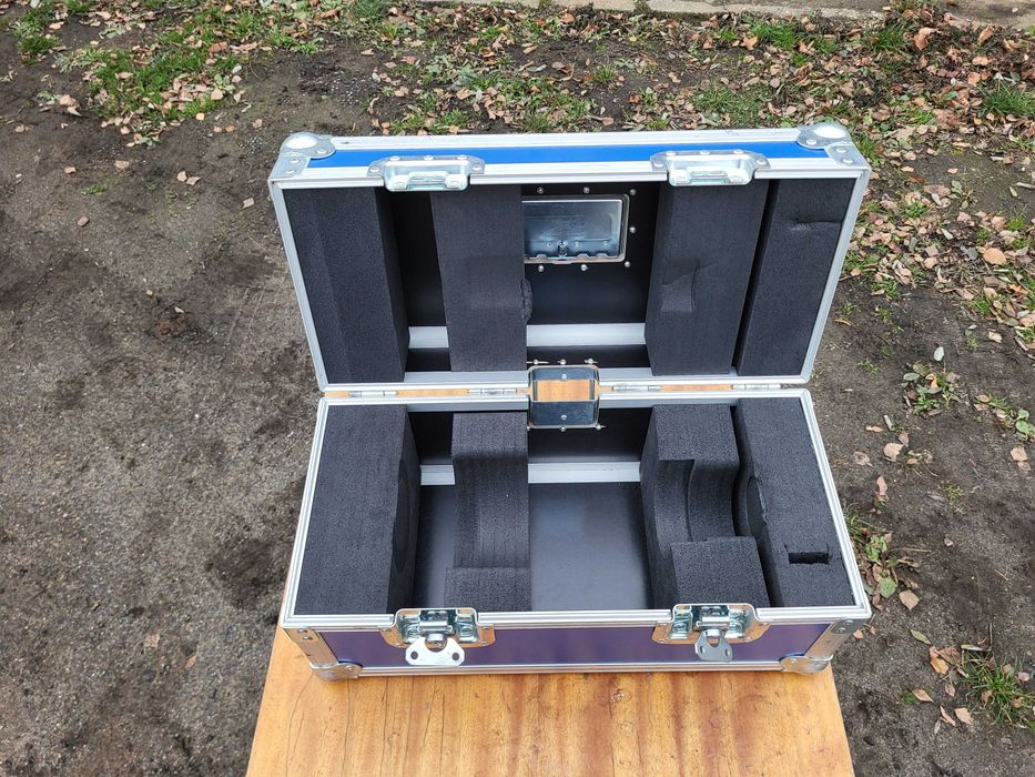50x22x23 flightcase case KUFEREK skrzynia kablarka FAKTURA
