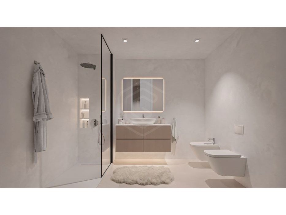 Moradia T3+2, em condomínio fechado atualmente em fase de construçã...