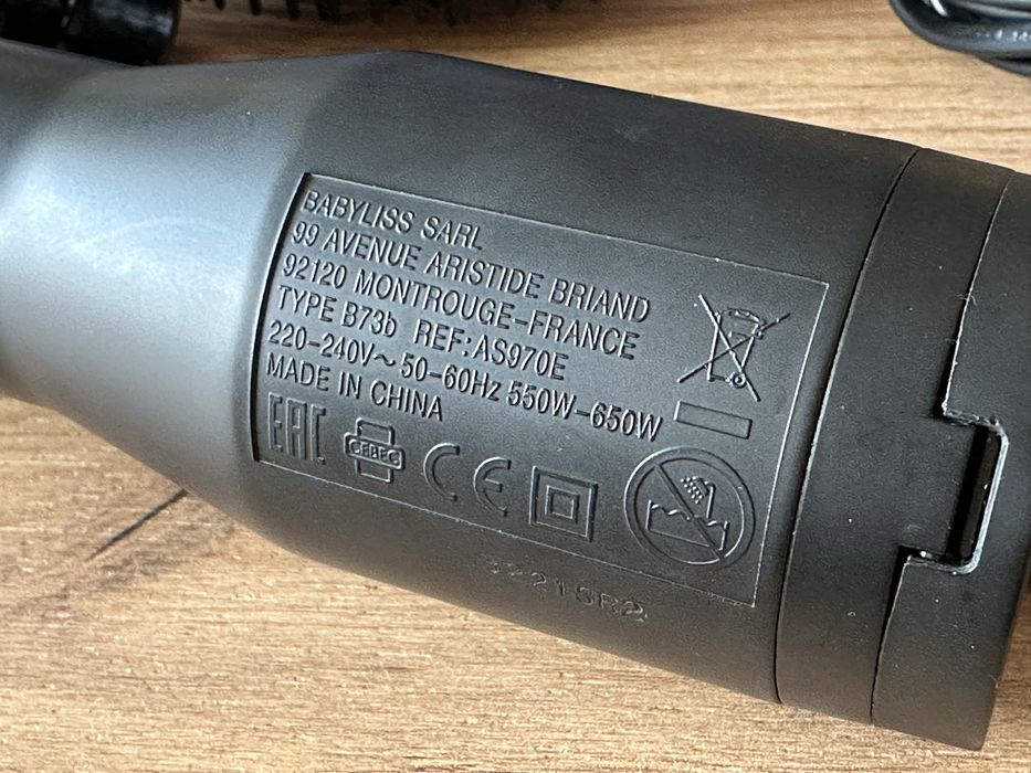 Suszarko-lokówka BaByliss AS970E