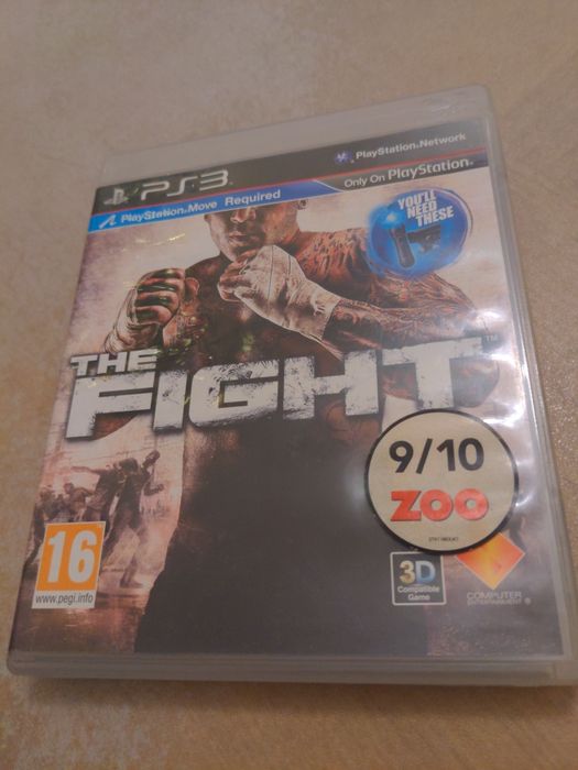 Gra na PS3 Move, The Fight, stan bdb