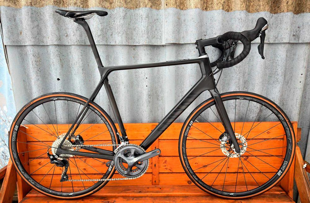 Canyon Ultimate CF SL (Німеччина 2021р) гідравліка, колеса на осях