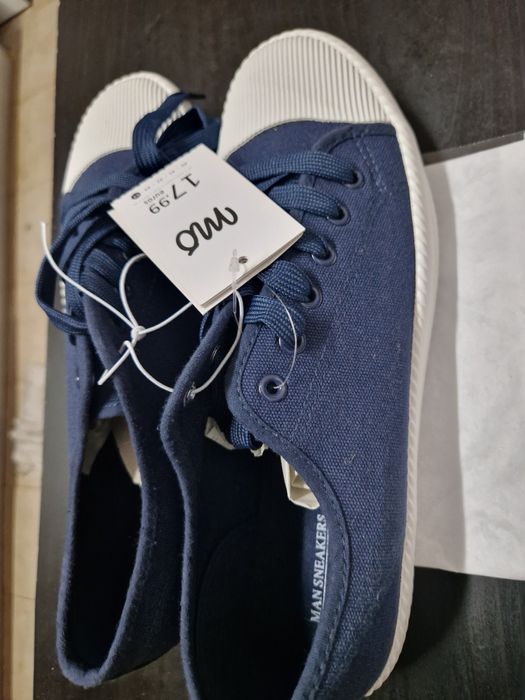 Sapatilhas Masculinas Mó