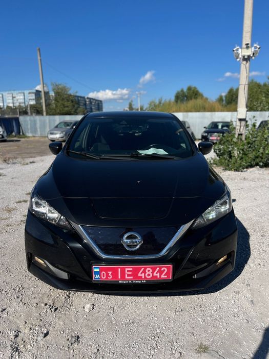 Nissan Leaf 2018 40 кВт SOh 85%