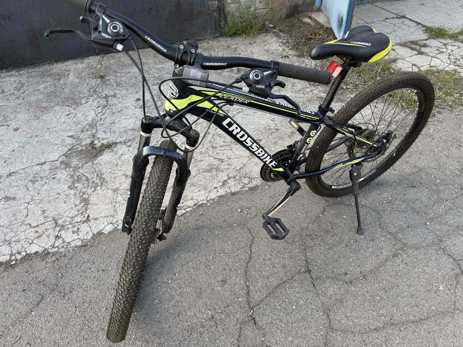 Велосипед спортивний Crossbike leader
